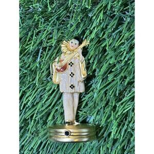 Estee Lauder "Classical Clown" Solid Compact Perfume Pleasures Swavorski BNIB